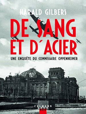cover image of De sang et d'acier